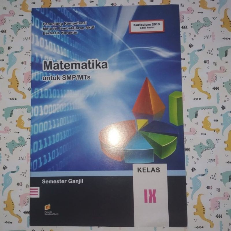 Buku LKS MATEMATIKA kelas 7-9 untuk SMP/Mts