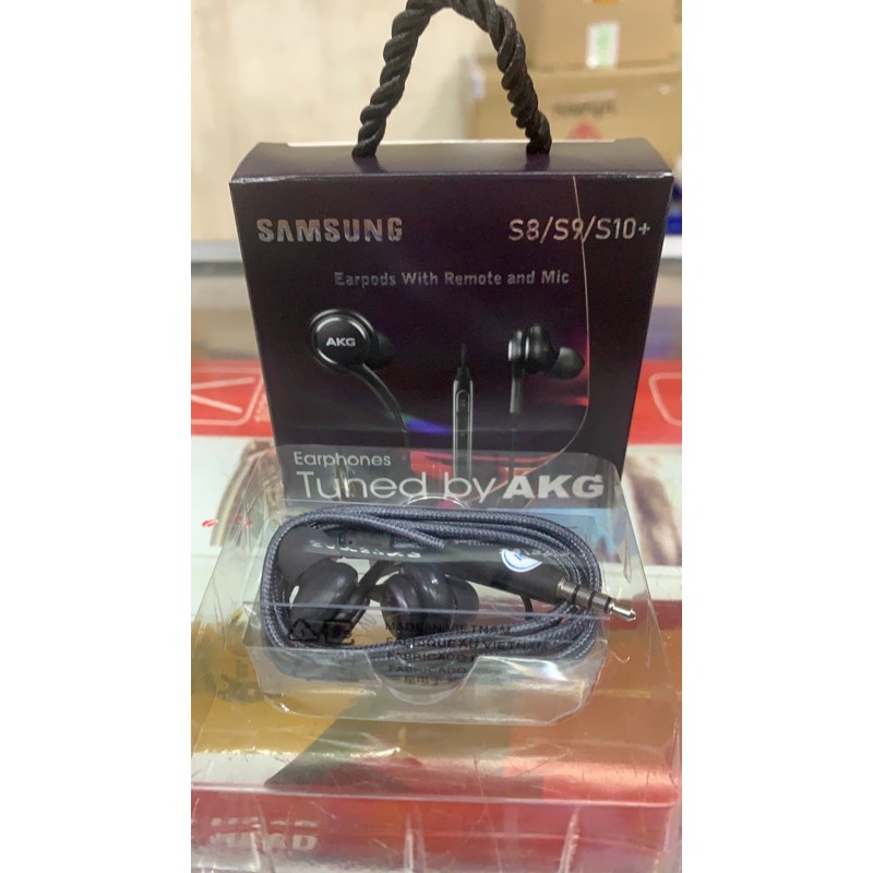 HANDFREE SAMSUNG AKG S8 S10+ EARPHONE HEADSET