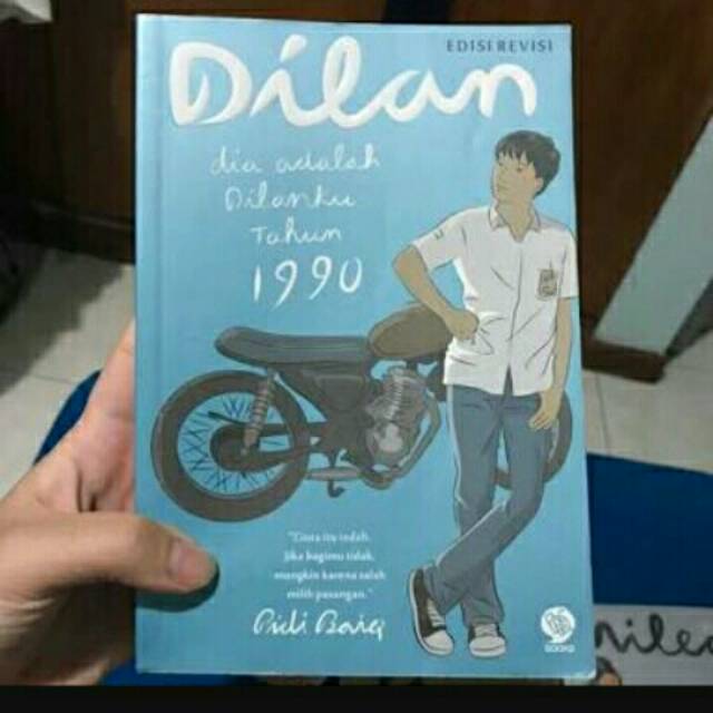 Penutup resensi novel dilan 1990