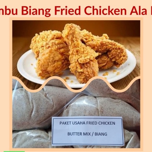 

SALE BUMBU BIANG FRIED CHICKEN ALA KFC 600Gr