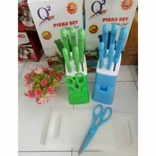 Pisau set Q2