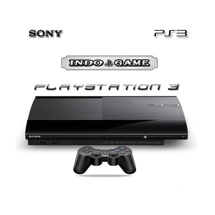 PS3 SUPER SLIM HDD 160GB FULL GAMES TERBARU (BERGARANSI) Terbaik