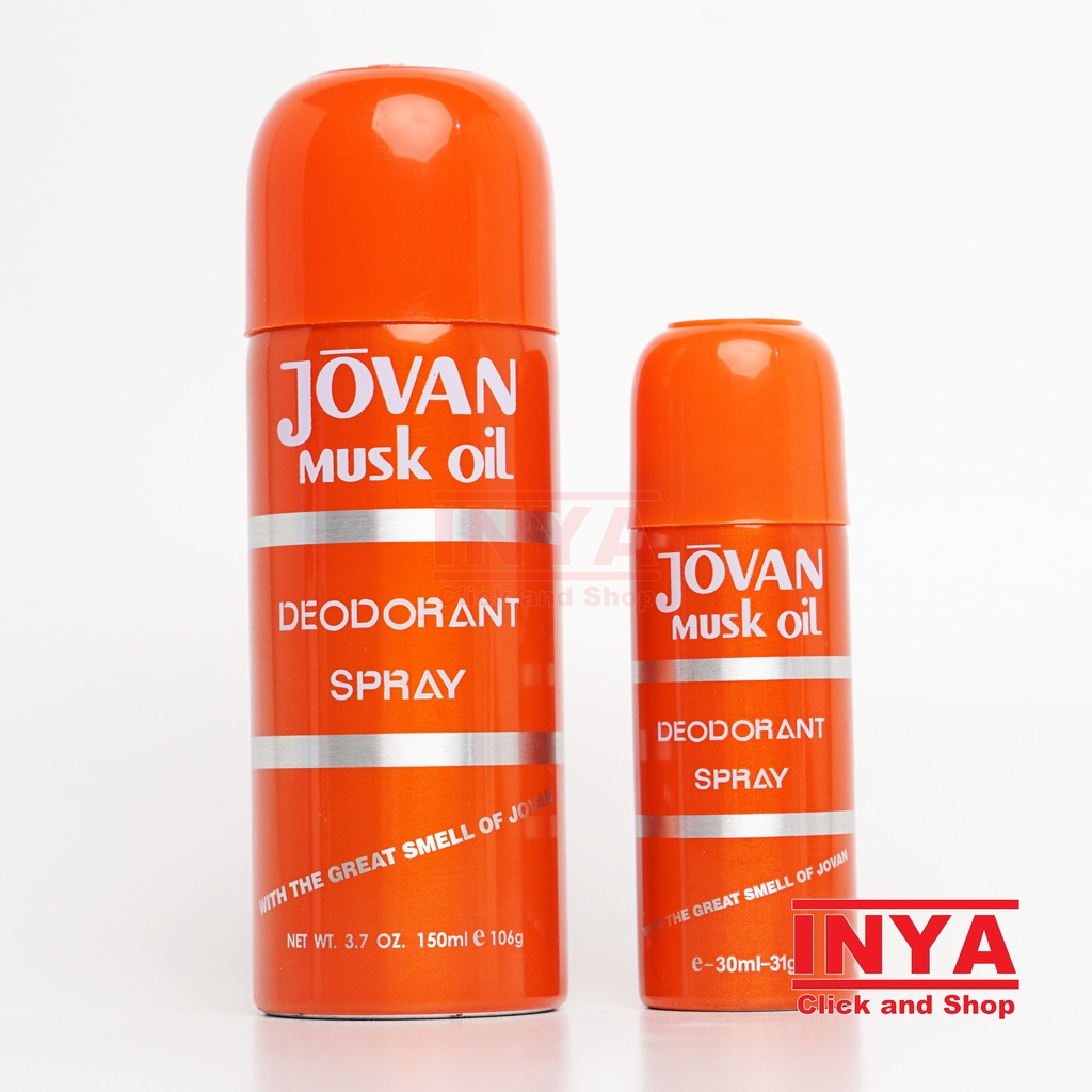 JOVAN MUSK OIL DEODORANT PARFUME SPRAY 150ml