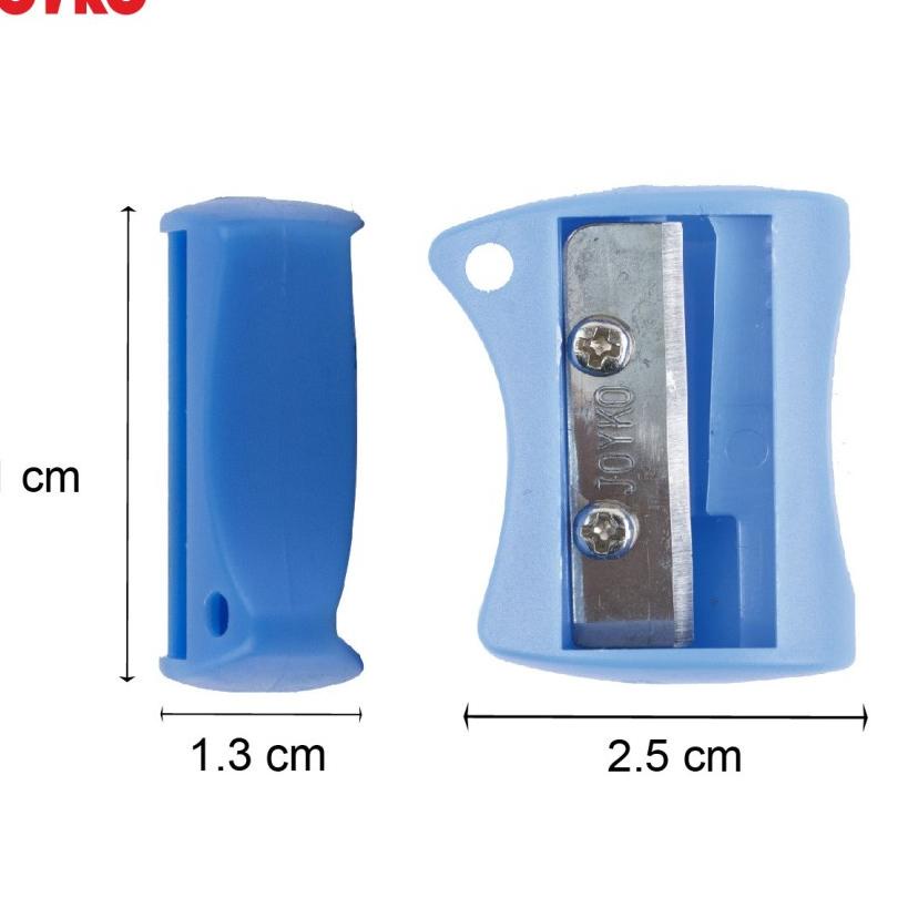 

Produsen Resmi Rautan Serutan Sharpener Joyko B-84 1TOPLES / 48Pcs