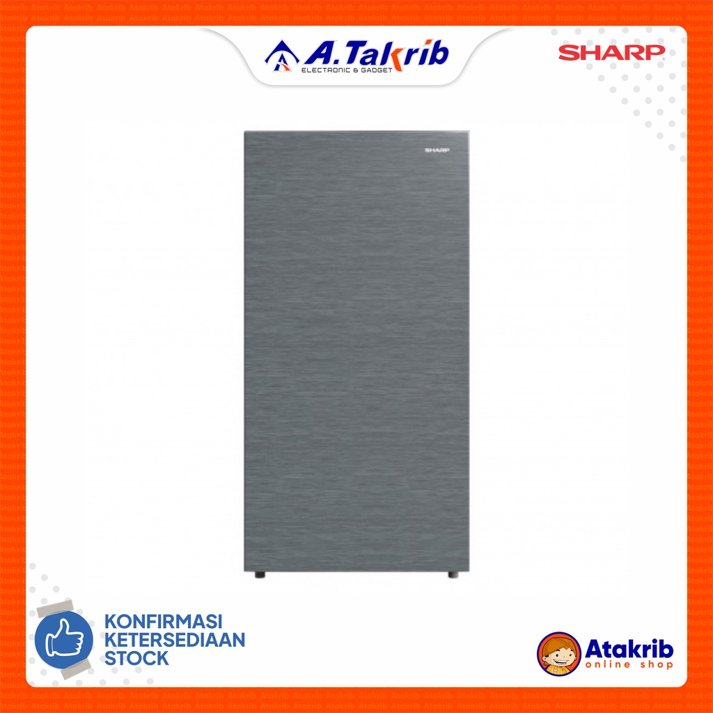 SHARP KULKAS 1 PINTU SJ-X185M-SG