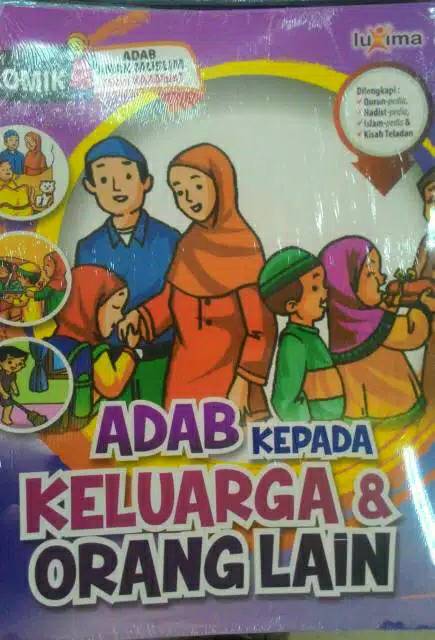 Seri Komik Adab Anak Muslim ( Isi 12 Buku )