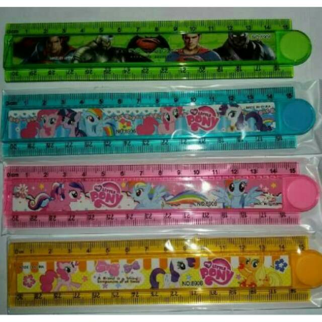 

Penggaris Lipat Karakter Anak