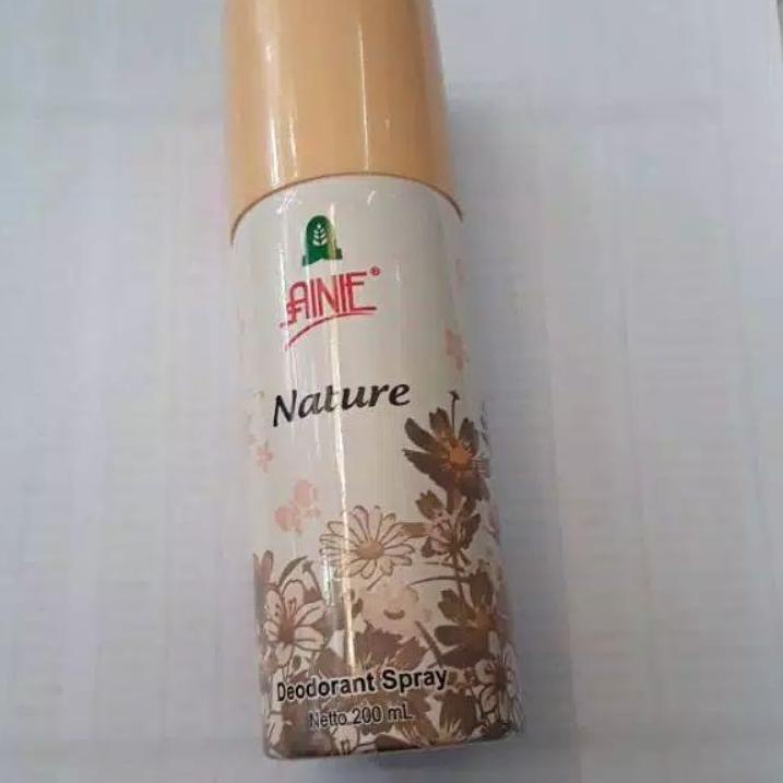 [PRODUK WPRVC] Ainie Nature deodorant spray 200ml VJP