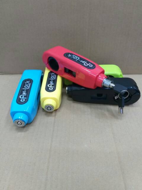 GripLock Caps Lock CapsLock Kunci Pengaman Kendaraan Motor Tambahan Universal Anti Maling