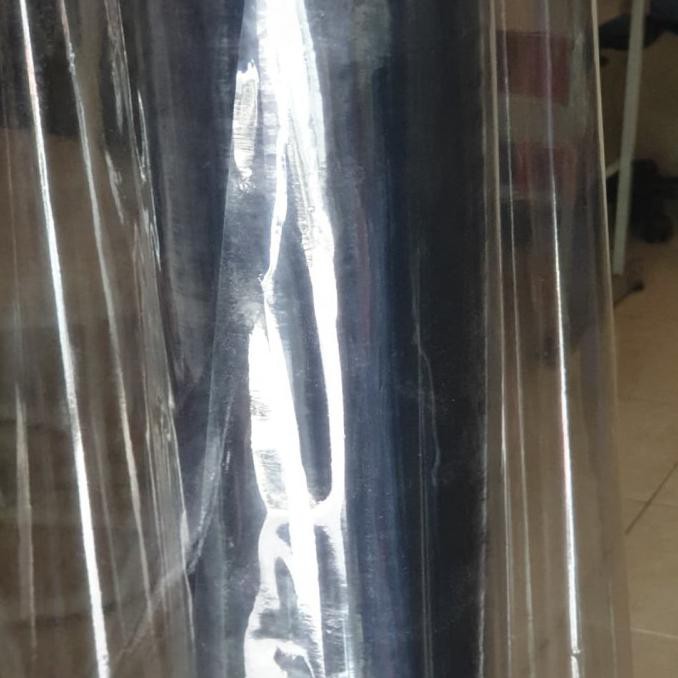 

✨BISA COD✨ Plastik Mika Bening / Sampul Buku ( 115 cm x 5 M)