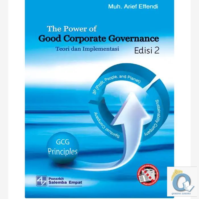 ORIGINAL the Power of Good Corporate Governance edisi 2 ARIEF EFFENDI salemba empat