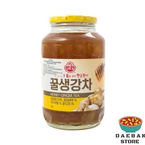 

Honey Ginger Tea (Teh Jahe Madu Asli Korea) 1kg