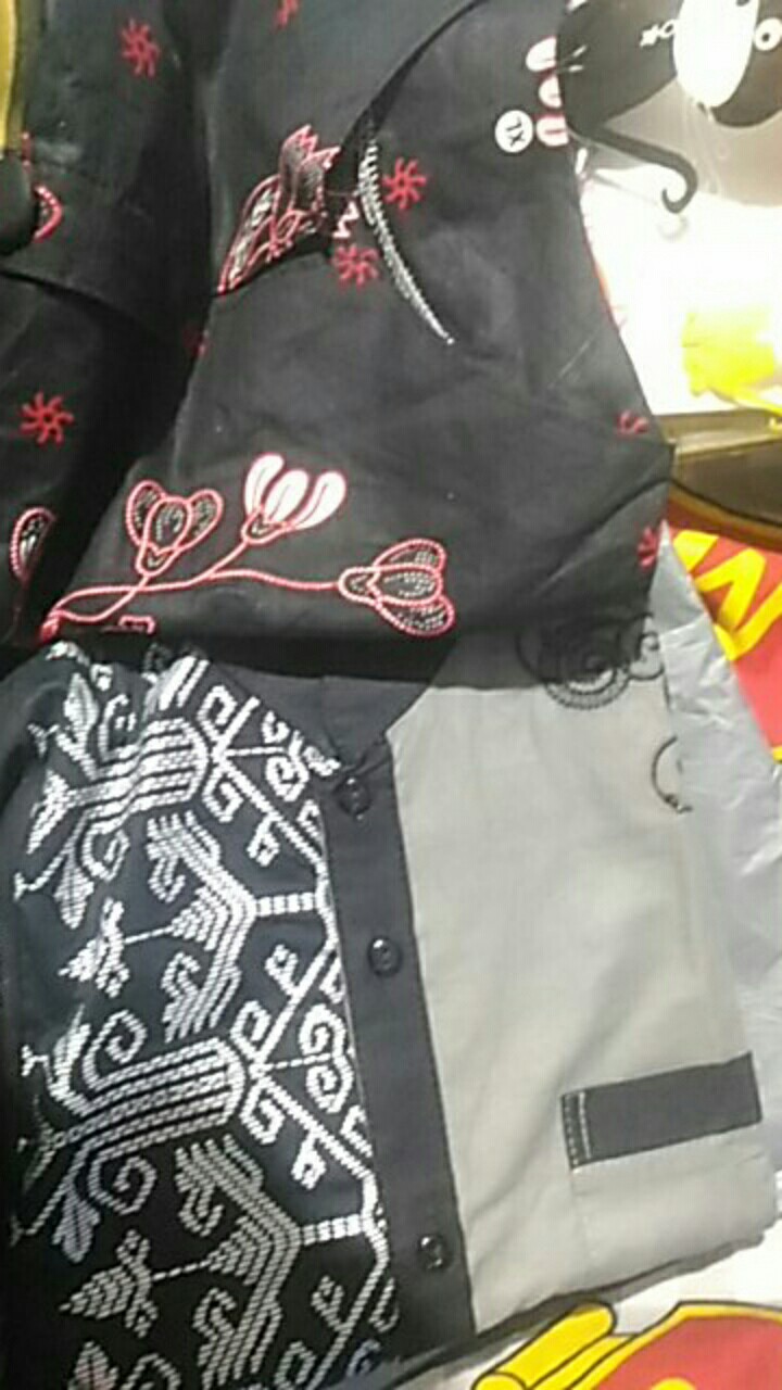 Baju Batik Wanita Modern Monalisa Genes M,l,xl Asli Pekalongan