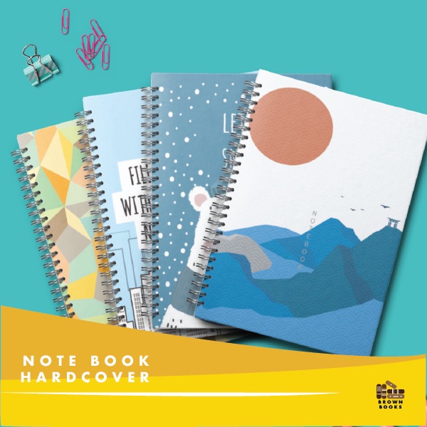 

[RESTOCK] Notebook Spiral Custom Nama Ukuran A5 Unik | Buku Catatan Diary Spiral - COVER A