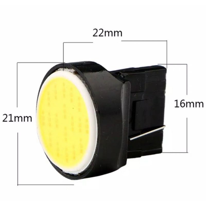 [COD] lampu T20 lampu mundur mobil LED