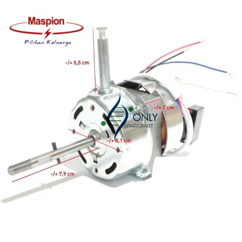 Dinamo Kipas Angin Maspion 12&quot; 16&quot; MWF 31K / MWF 41K / EX-167S / EX -172S / EX -174S / EX -307