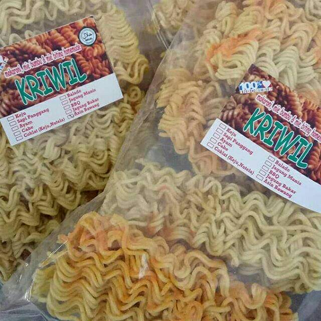 

Mie bumbu non pedas