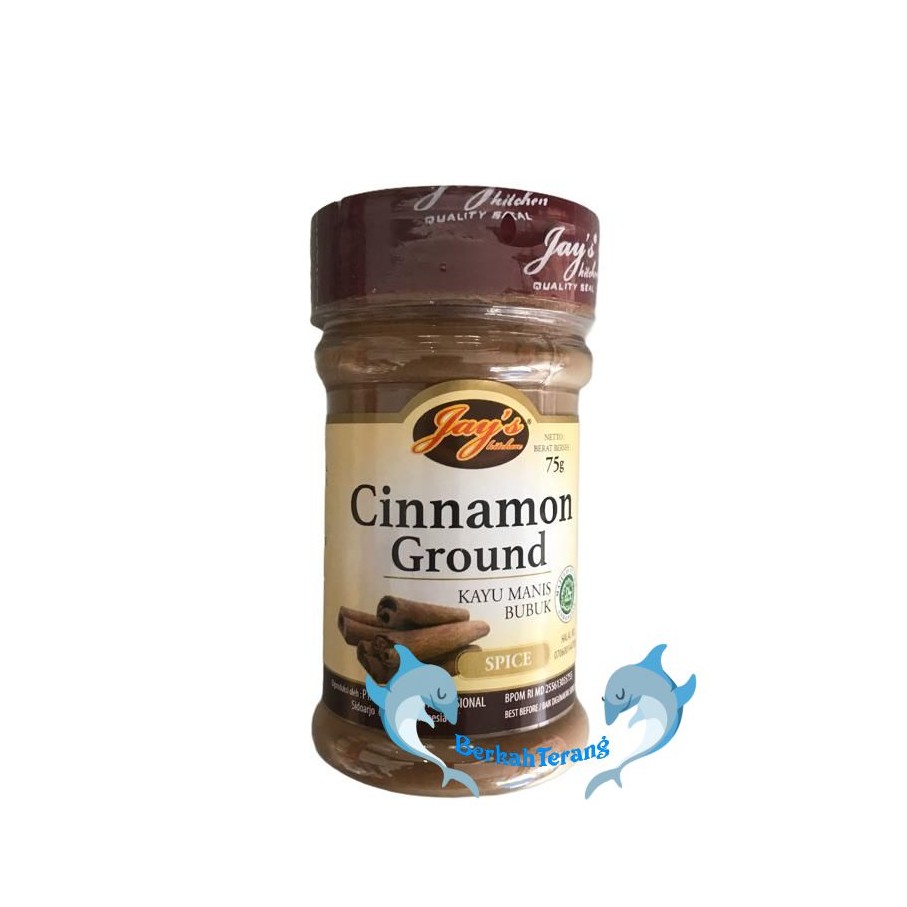 

JAY'S CINNAMON GROUND 75gr / JAYS / bubuk kayu manis / jays / jay's