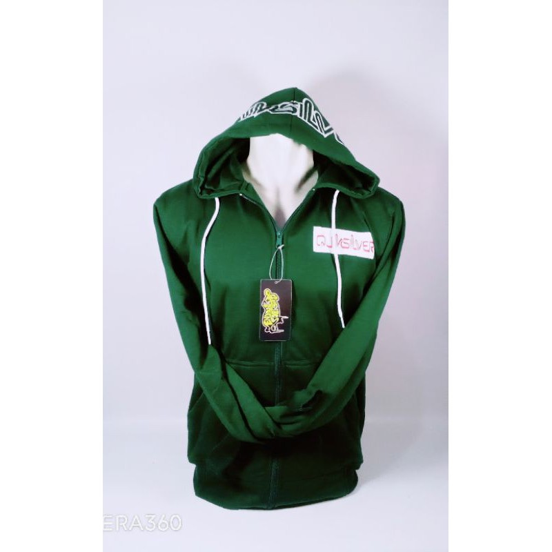 Sweater Quiksilver Hijau Botol Jaket Quiksilver Hoodie Quiksilver
