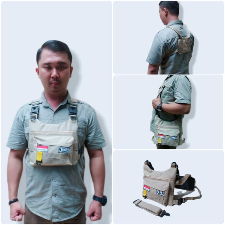 Tas Dada Original Army Tactical ChestBag ( HARGA GROSIR ) Tas Pria - Tas Wanita - Tas Army - Tas TNI - Tas Tentara - Tas Polisi - Tas Military - Tas Sepeda - Tas Motor - Rompi Pelindung Angin - Tas HP - Tas Slempang - Tas Slimbag - Tas Waistbag