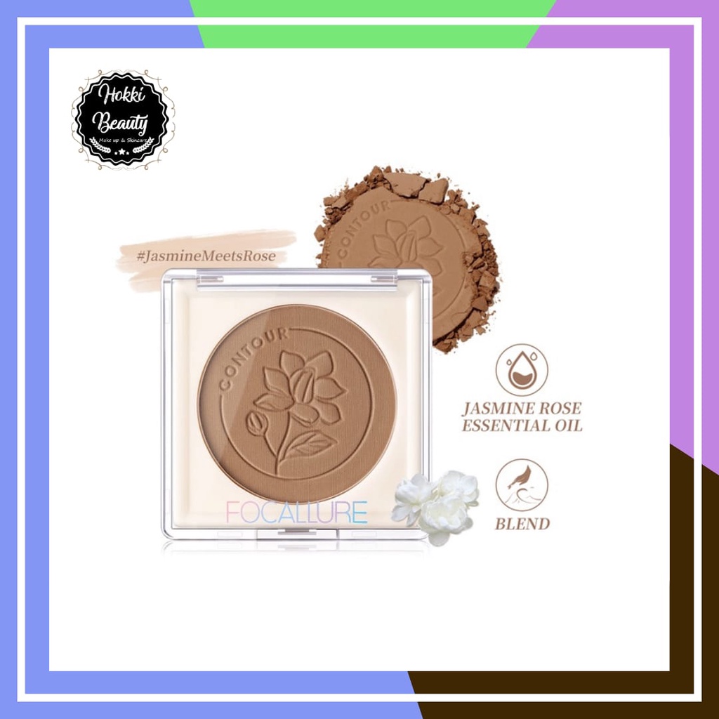 FOCALLURE Full Coverage Creamy Contour - SOLEIL MATE BRONZER (FA233)