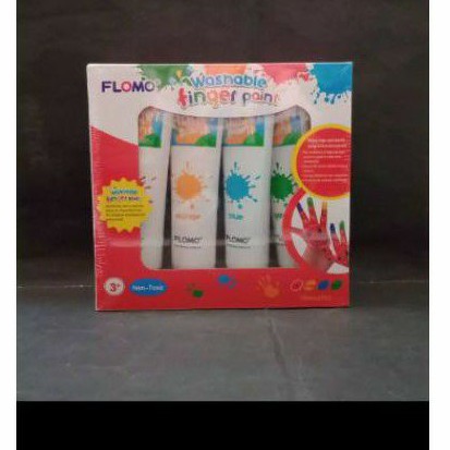 

Cat warna FLOMO FINGERPAINT WASHABLE solid