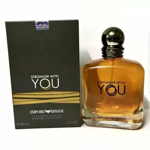 PARFUM  EMPORIO ARMANI / STRONGER WITH YOU