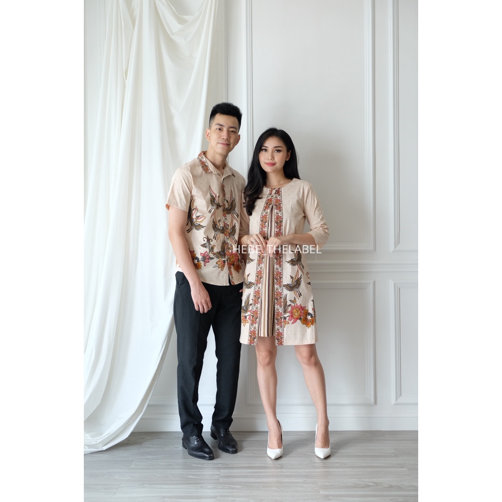 Harsha Batik (Available Couple Pria) - Kemeja Men-Nadine-Amber-Intan-Brenda-Jenna