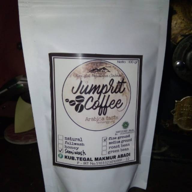 

Kopi Jumprit Semiwash