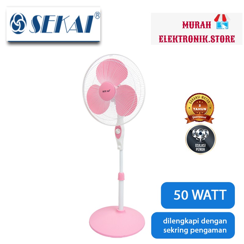 Sekai Kipas Angin Tumpu SFN 1610