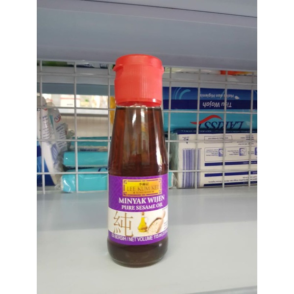 

LEE KUM KEE PURE SESAME OIL BOTOL 115ML