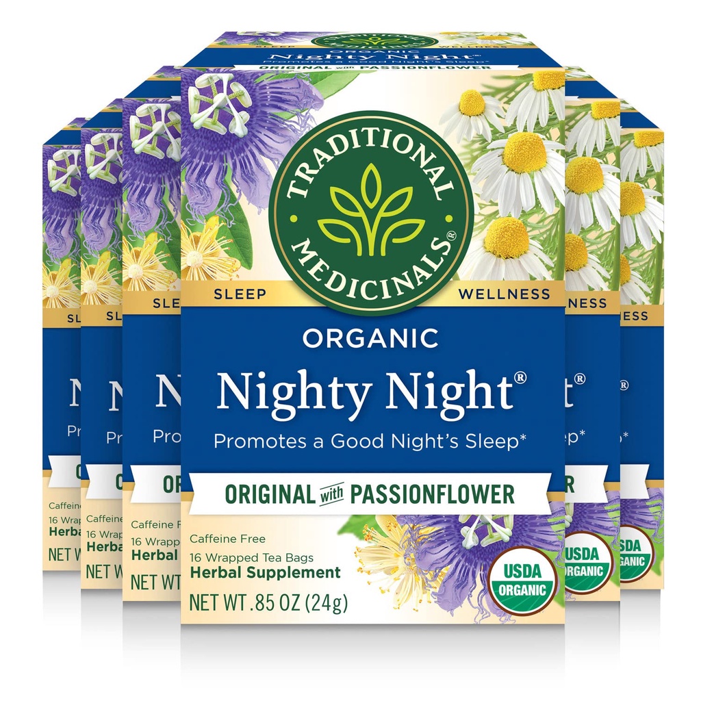 

Teh Traditional Medicinals Organic Nighty Night 16 x 1.5 Gram