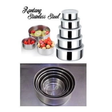 Rantang 5 susun stainless steel Protect Fresh Box Grosir