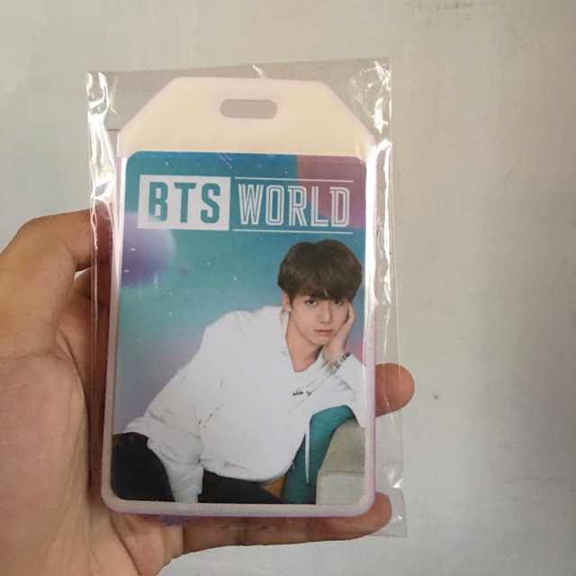 [ Ready ] Luggage Tag BTS World Jungkook