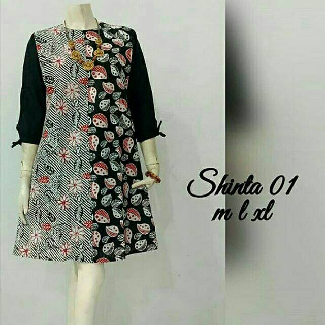 TUNIK BATIK PREMIUM WANITA PEKALONGAN