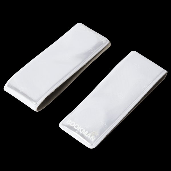 

Bookman Clip-on Reflector - White