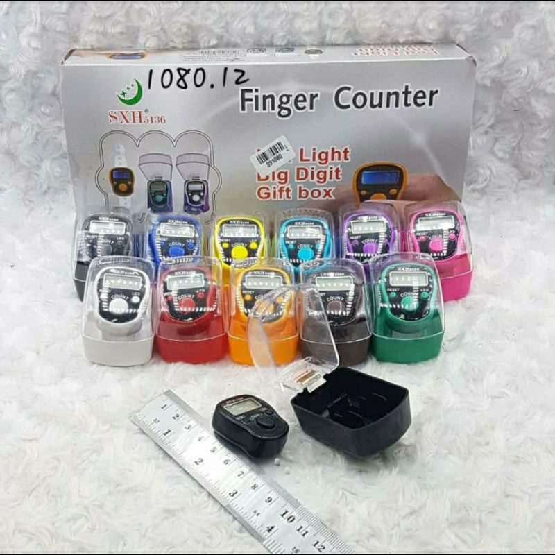 [12pcs] TASBIH DIGITAL/ FINGER COUNTER