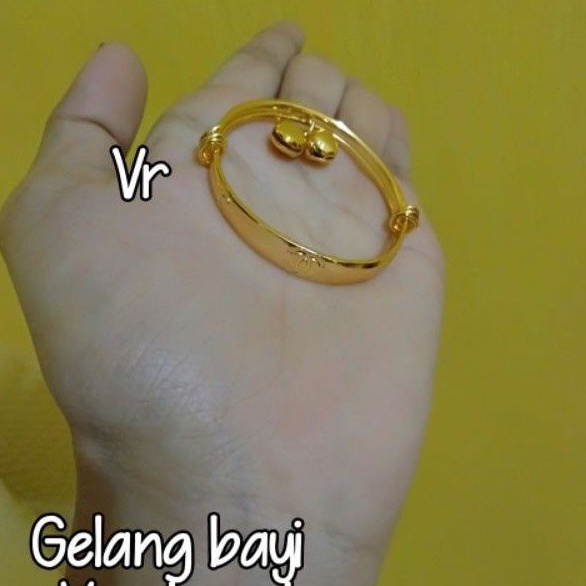 gelang all size bayi bisa di besar kecilkan xp