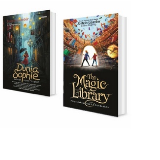 Paket Dunia Sophie + The Magic Jostein Gaarder