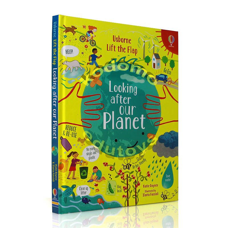 Usborne Lift the Flap : Looking after our Planet