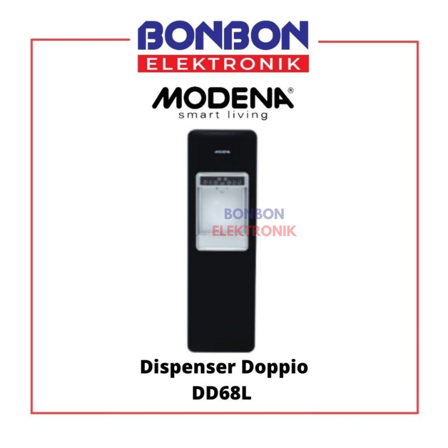 Modena Water Dispenser Galon Bawah Argento - DD 7170 S / DD7170