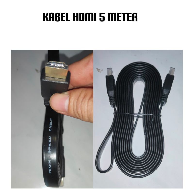 Jual KABEL HDMI 5 METER | Shopee Indonesia