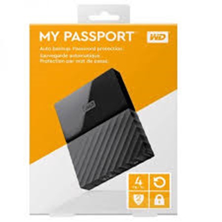 HDD EXTERNAL WD My Passport 4TB
