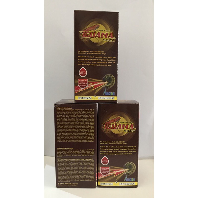 Insektisida IGUANA 50EC (100ml)