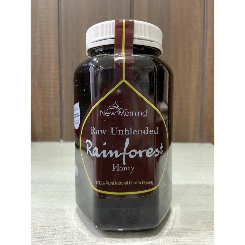 

Madu Rainforest Honey New Morning 1 kg/0,5 kg