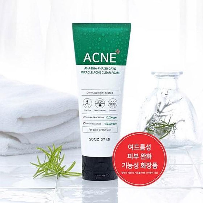 SOME BY MI AHA-BHA-PHA 30Days Miracle Acne Clear Foam 100ml