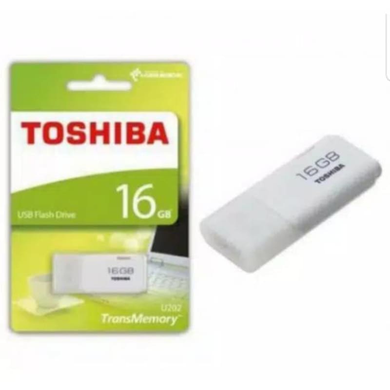 Flashdisk Toshiba 16GB FD Model Ori