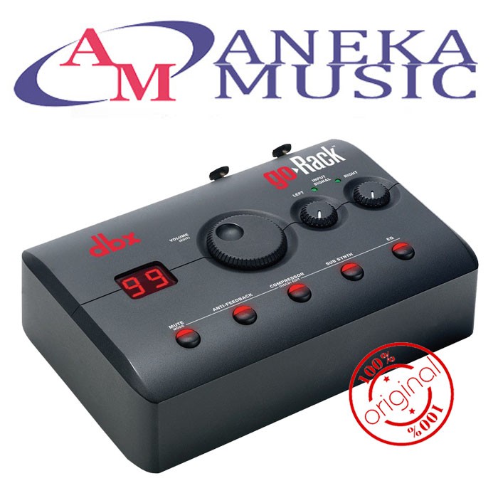 DBX Gorack PA Processor