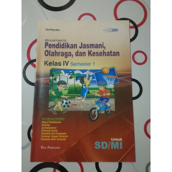 Lks Viva Pakarindo Penjas Orkes kls 4