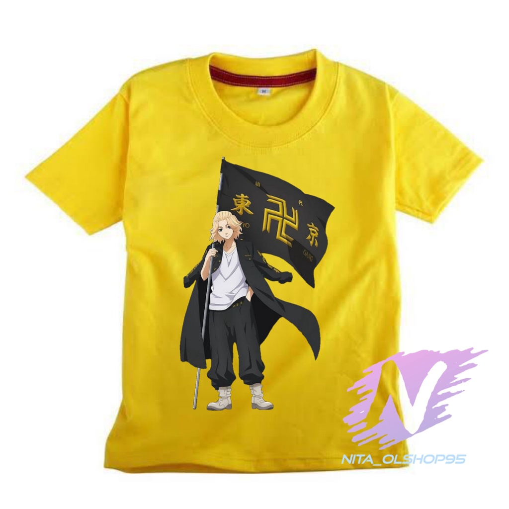 kaos anime anak tokyo revenger mikey kaos anak tokyo